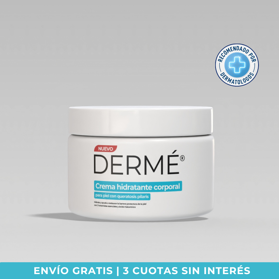 Tratamiento para suavizar la piel áspera y con textura