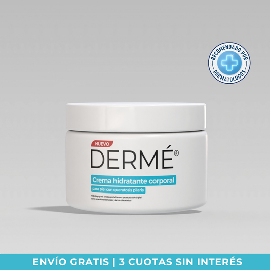 Tratamiento para suavizar la piel áspera y con textura