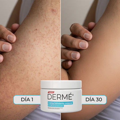 Tratamiento para suavizar la piel áspera y con textura