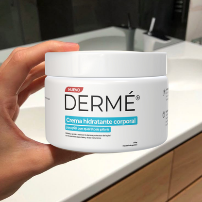 Tratamiento para suavizar la piel áspera y con textura